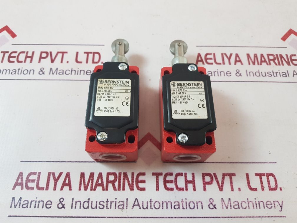Bernstein Enm2-su1Z Riw Limit Switch 608.7367.005
