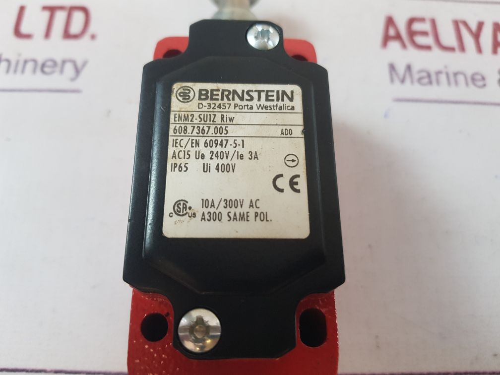 Bernstein Enm2-su1Z Riw Limit Switch 608.7367.005
