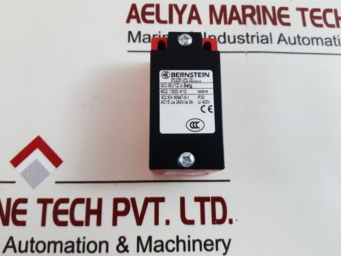 Bernstein Gc-su1Z O.Betg Limit Switch 602.1300.410