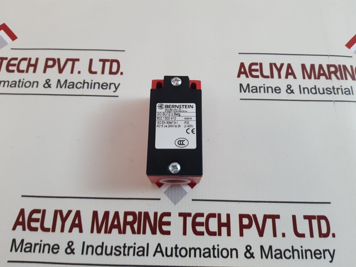 Bernstein Gc-su1Z O.Betg Limit Switch 602.1300.410