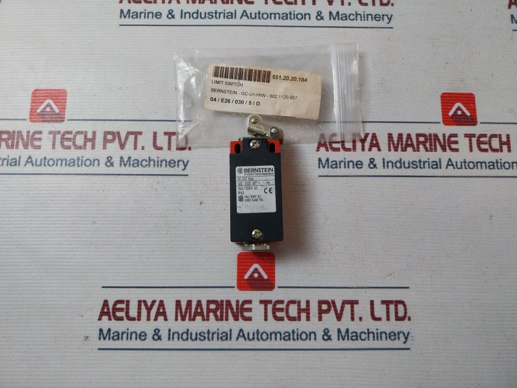 Bernstein Gc-u1Z Hiw Limit Switch