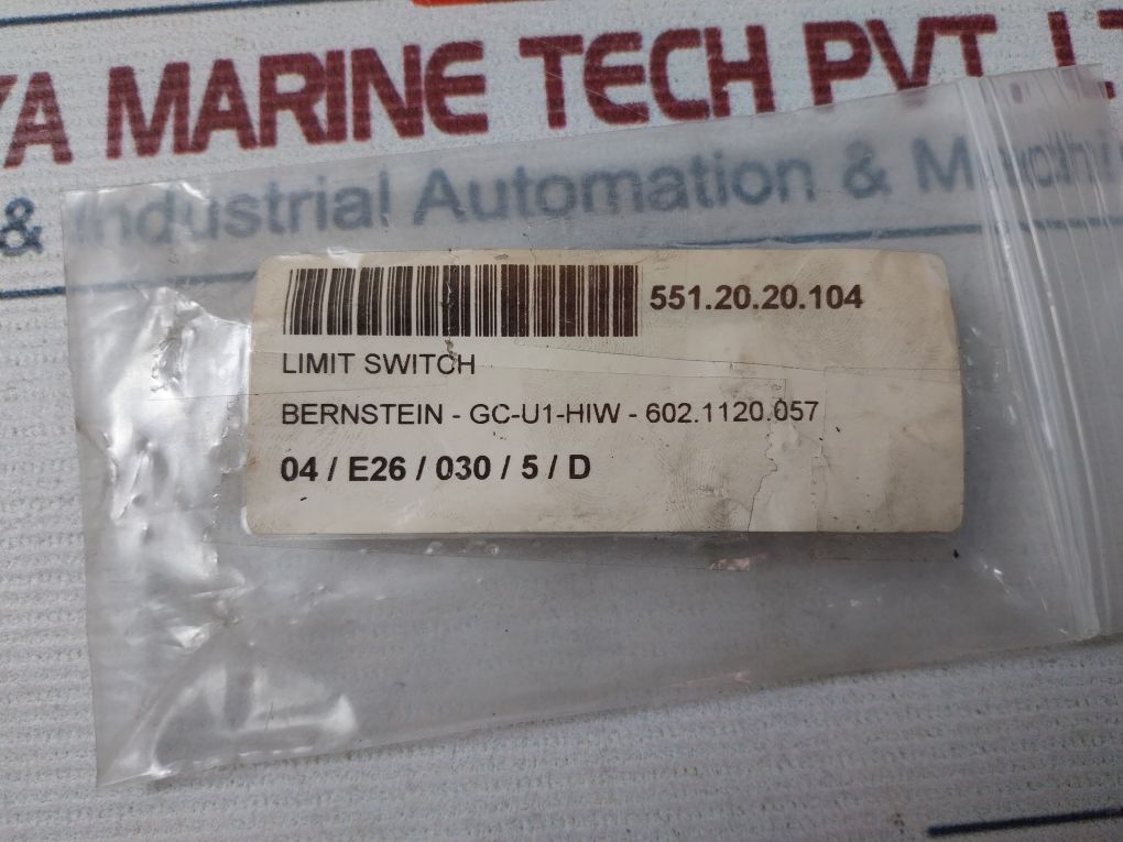 Bernstein Gc-u1Z Hiw Limit Switch
