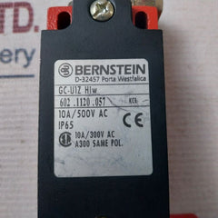 Bernstein Gc-u1Z Hiw Limit Switch