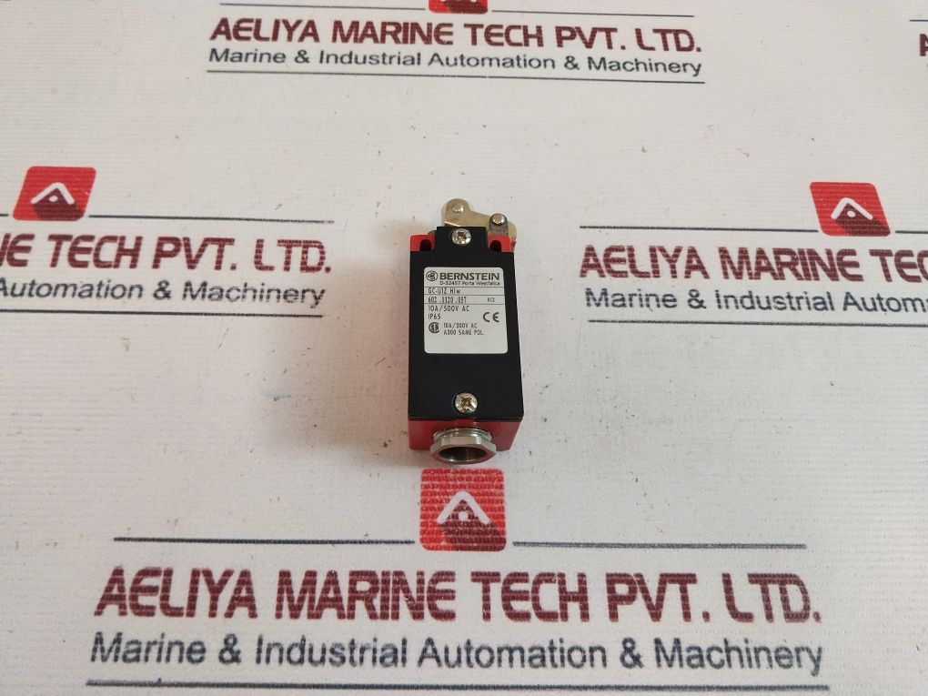 Bernstein Gc-u1Z Hiw Limit Switch 10A