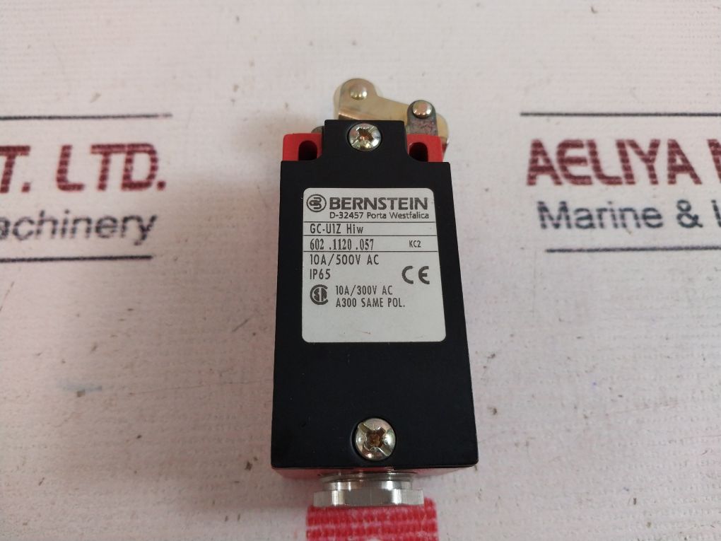 Bernstein Gc-u1Z Hiw Limit Switch 10A