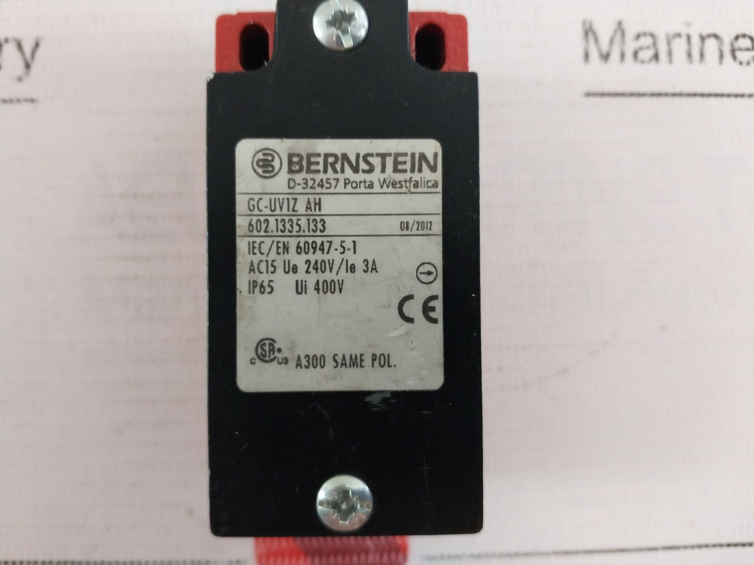 Bernstein Gc-uv1Z Ah