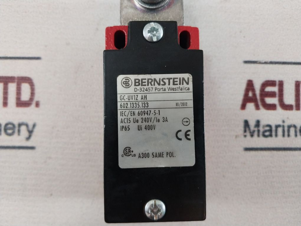 Bernstein Gc-uv1Z Ah Limit Switch 602.1335.133