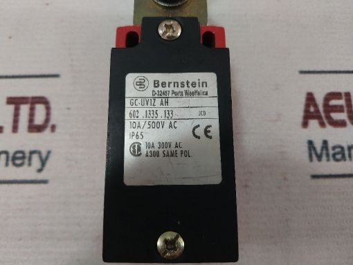 Bernstein Gc-uv1Z Ah Limit Switch