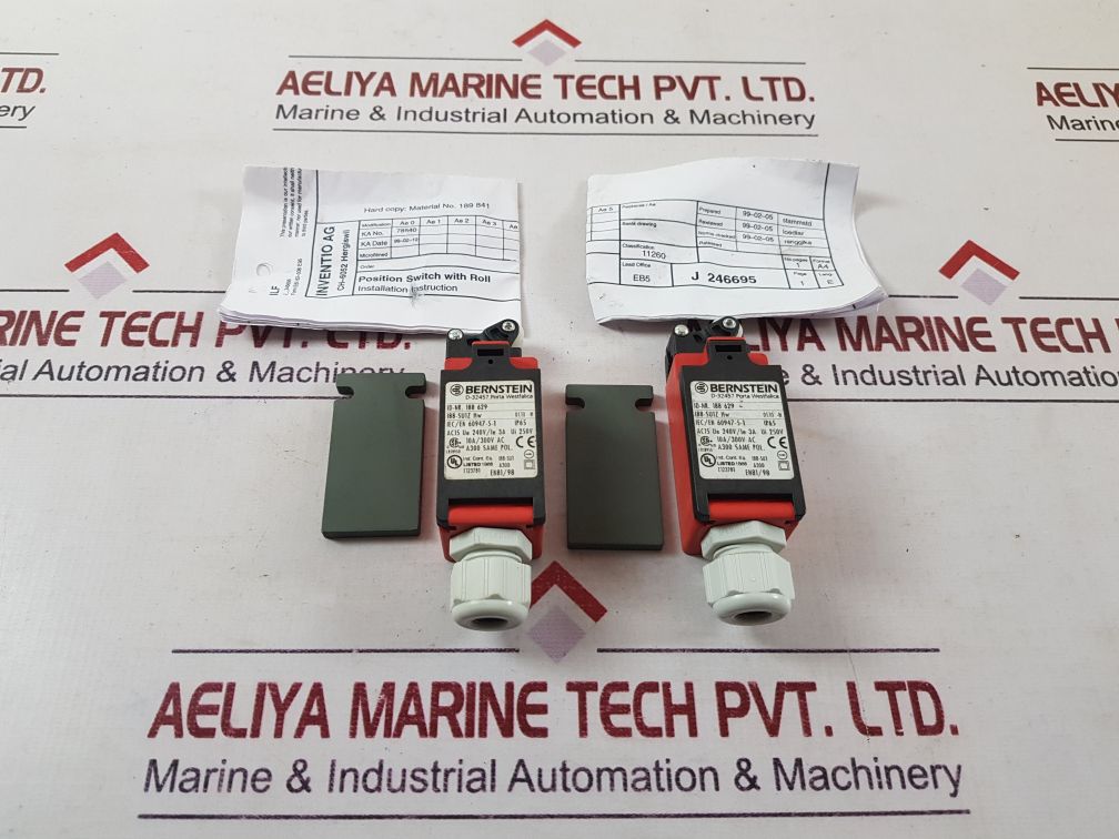 Bernstein I88-su1Z Hw Position Switch
