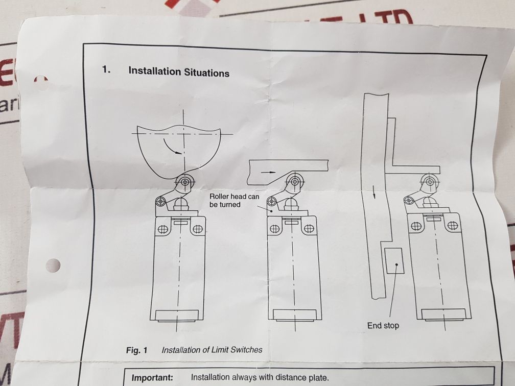 Bernstein I88-su1Z Hw Position Switch