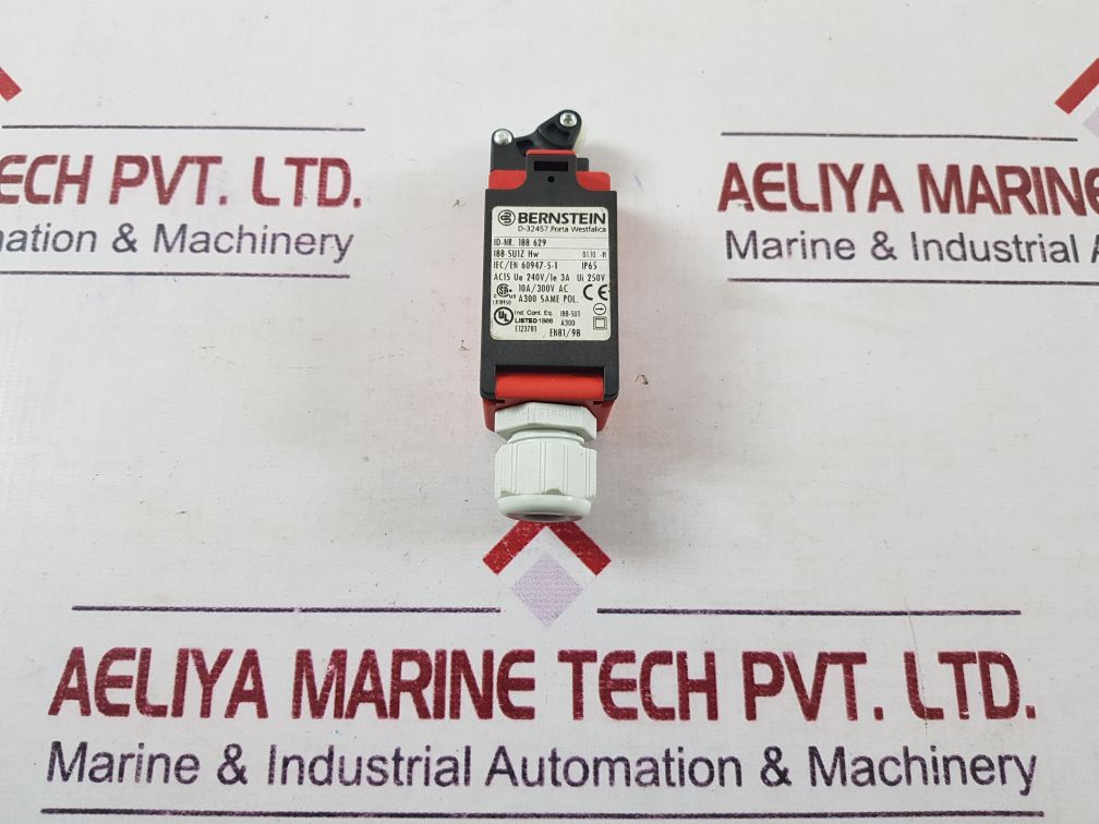 Bernstein I88-su1Z Hw Position Switch