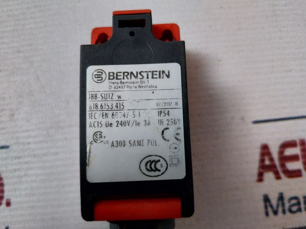 Bernstein I88-su1Z W Limit Switch