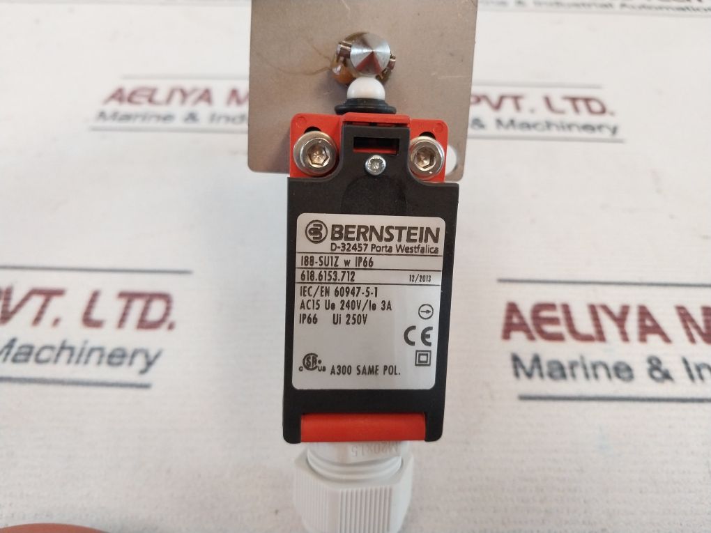 Bernstein I88-su1Z W Limit Switch Ip66