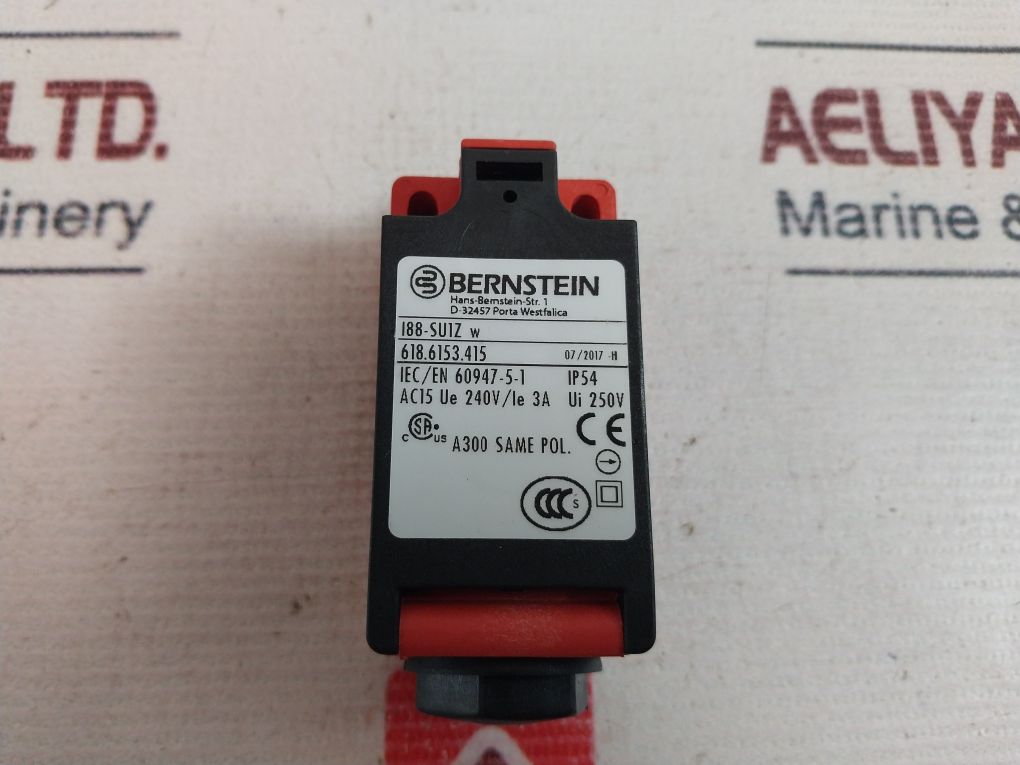 Bernstein I88-su1Z W Limit Switch Km254372