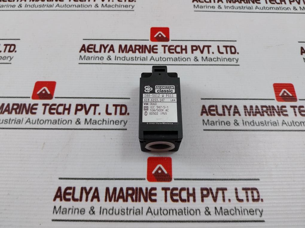 Bernstein I88-su1Z W Pg11 Limit Switch With Roller Lever Actuator 10A/500V Ac