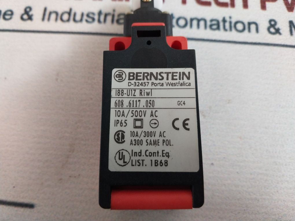 Bernstein I88-u1Z Riwl Limit Switch