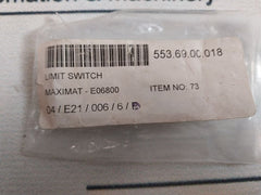 Bernstein I88-u1Z Riwl Limit Switch
