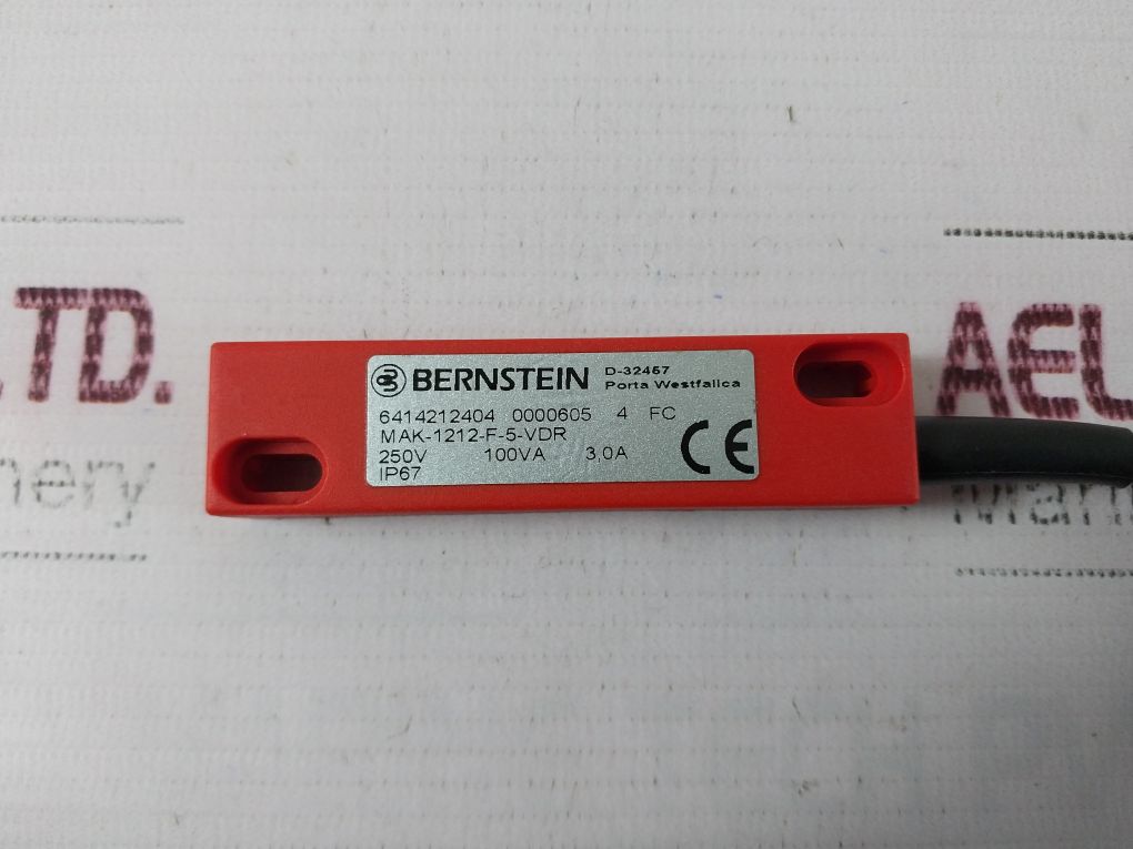 Bernstein Mak-1212-f-5-vdr