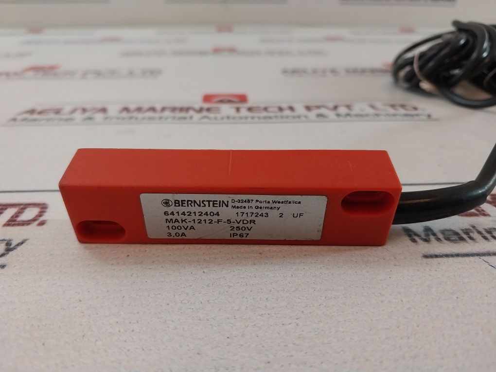 Bernstein Mak-1212-f-5-vdr Magnetic Switch