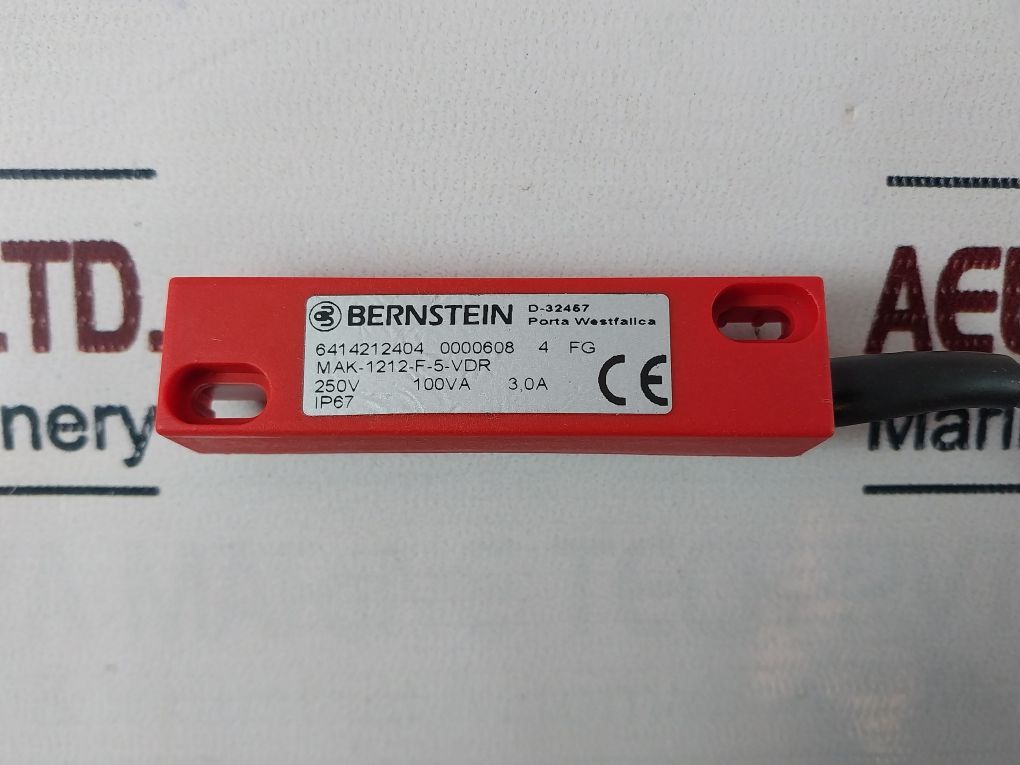 Bernstein Mak-1212-f-5-vdr 250V 100Va