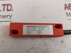 Bernstein Mak-1212-f-5-vdr Magnetic Switch With 5 Meter Cable