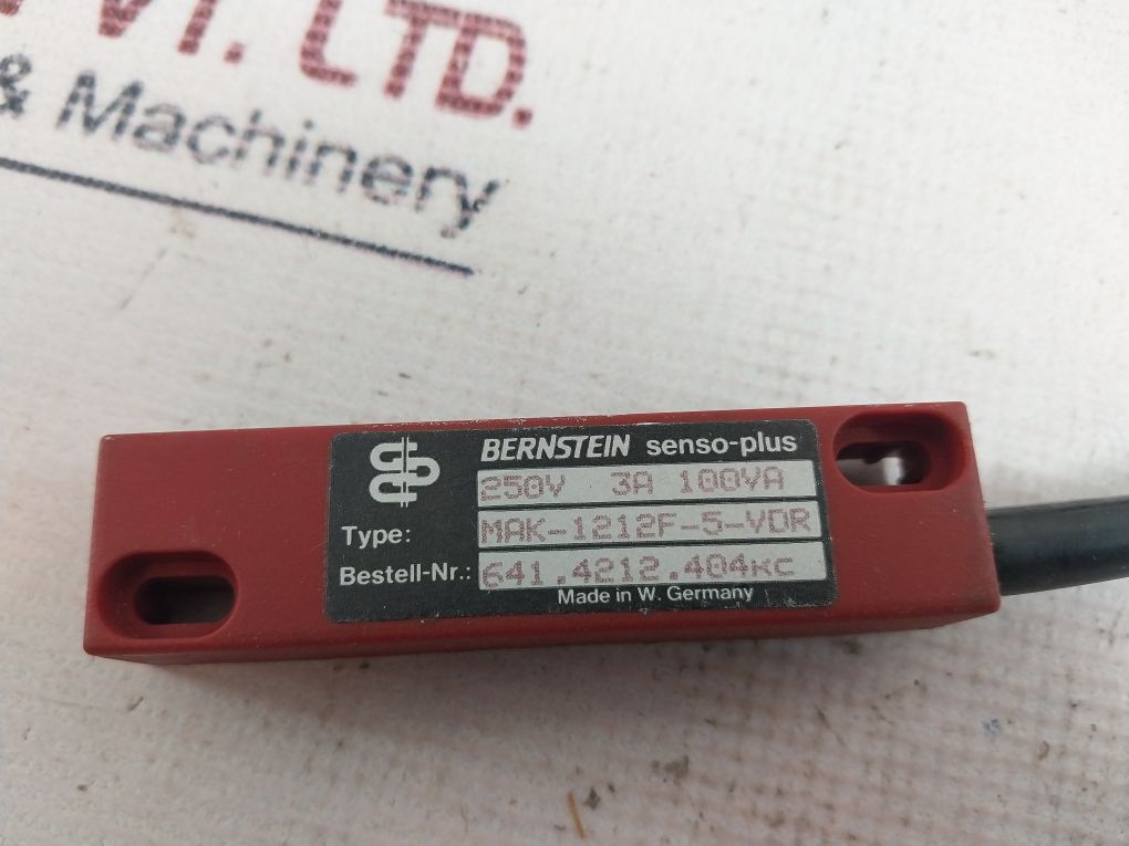 Bernstein Mak-1212F-5-vdr Magnetic Switch