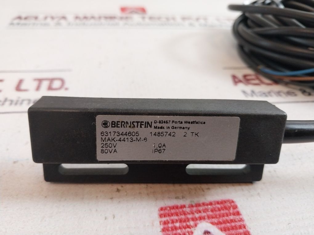 Bernstein Mak-4413-m-6 Magnetic Switch 250V