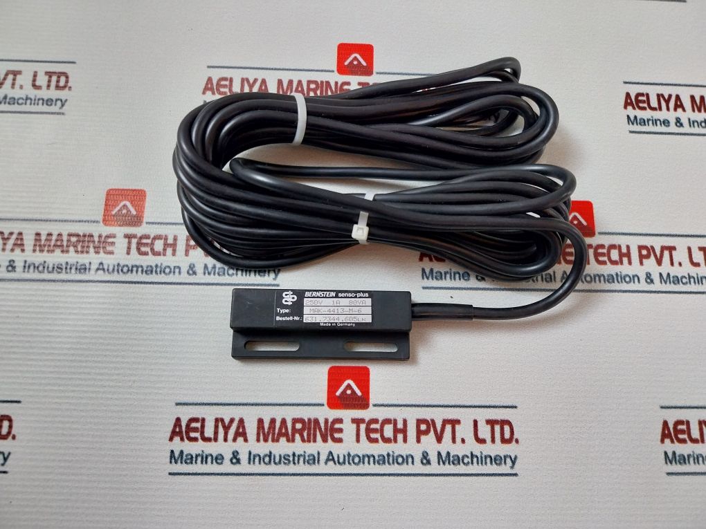 Bernstein Mak-4413-m-6 Magnetic Switch 250V 1A 80Va