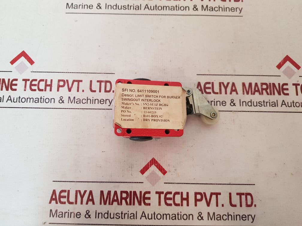 Bernstein Sn2-su1Z Limit Switch E123781