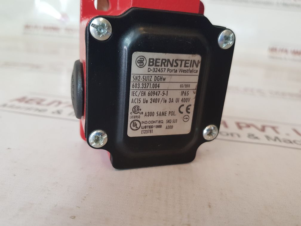 Bernstein Sn2-su1Z Limit Switch E123781