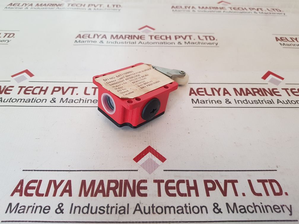 Bernstein Sn2-su1Z Limit Switch E123781