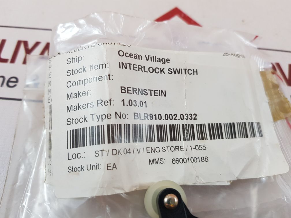 Bernstein ti-u1z hw limit switch 608.4121.505