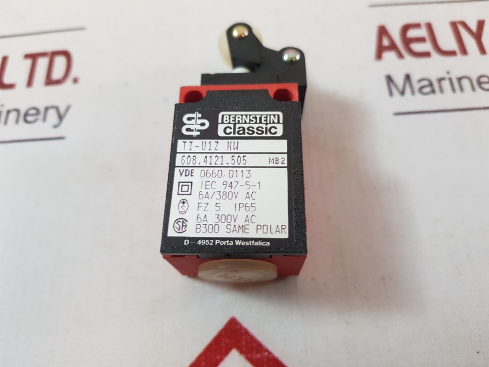 Bernstein ti-u1z hw limit switch 608.4121.505