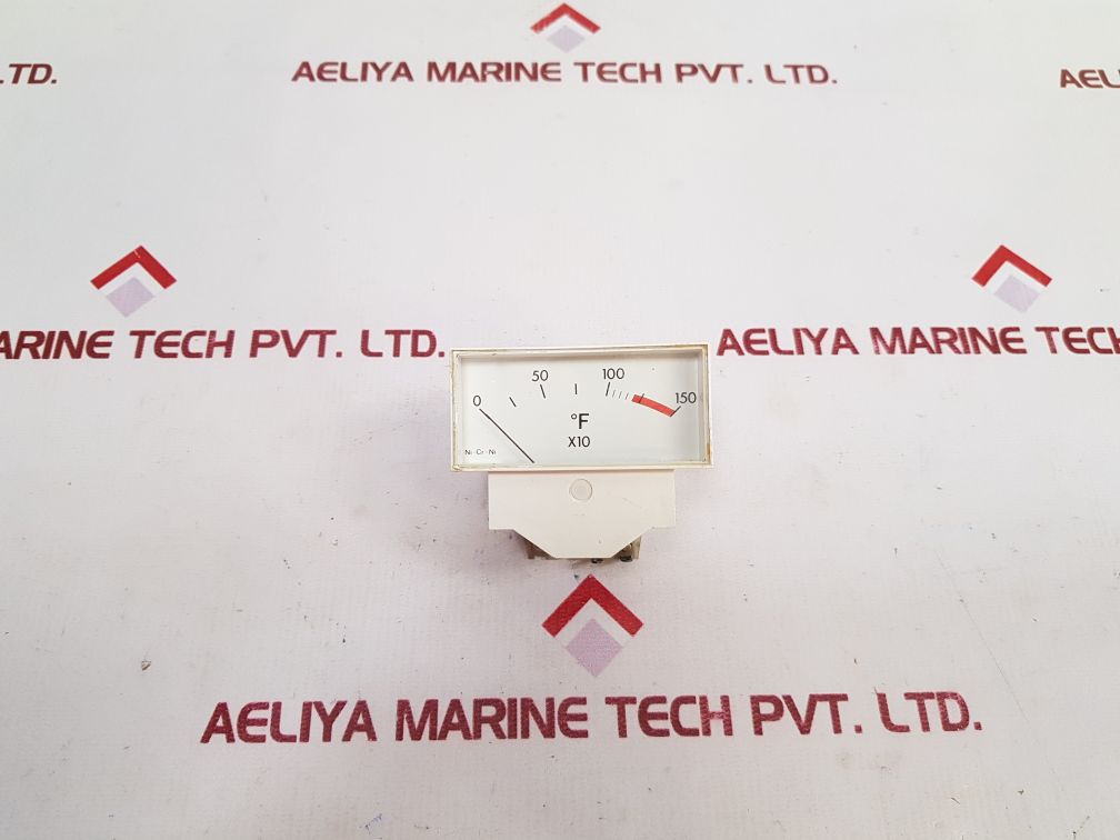 Ni-cr-ni Meter X10 0 To 150°F
