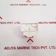 Ni-cr-ni Meter X10 0 To 150°F
