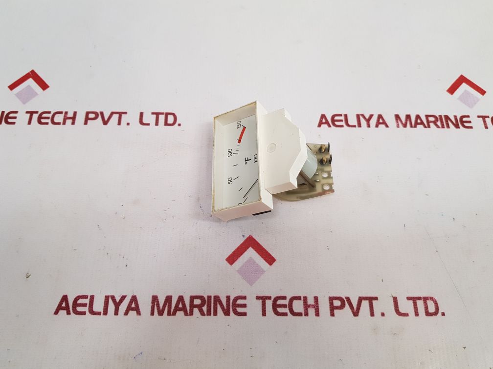 Ni-cr-ni Meter X10 0 To 150°F