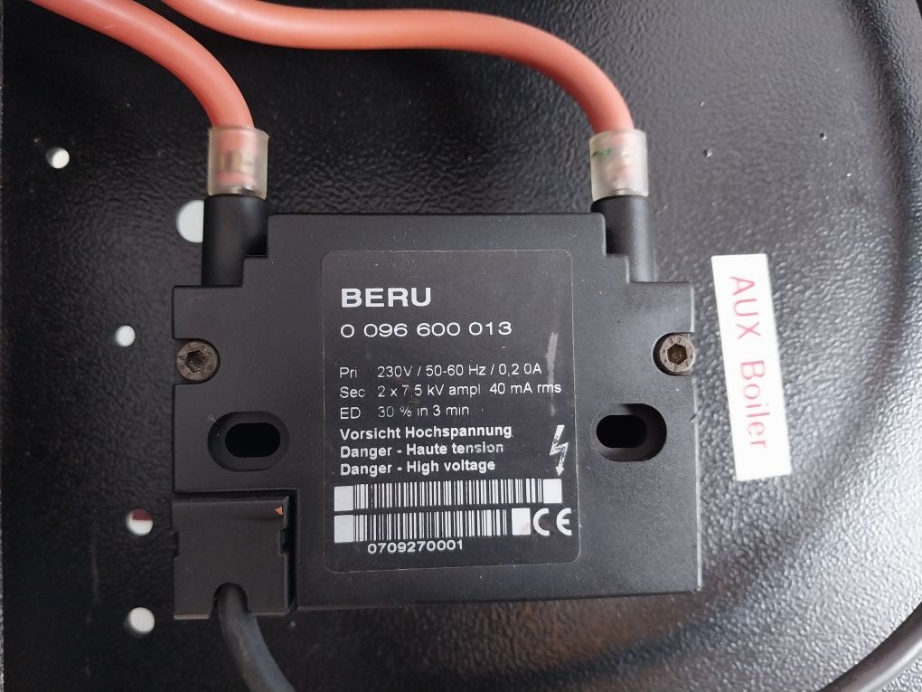 Beru 0 096 600 013