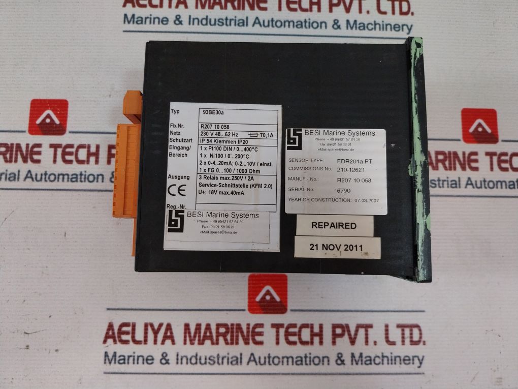 Besi 93Be30A Remote Control System