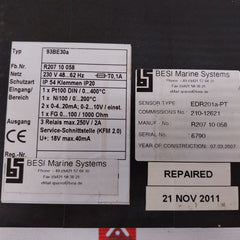 Besi 93Be30A Remote Control System