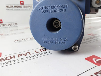 Besi Armaturen Psa-d100-no-f07-v12/38-0.21 Marine Systems
