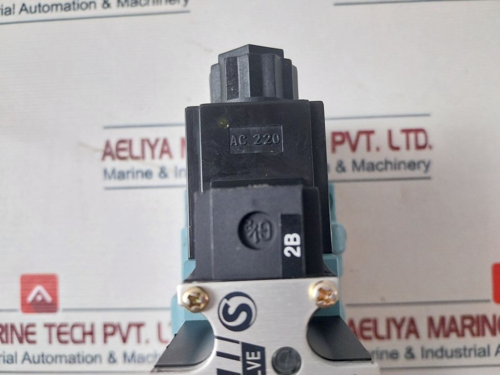 Besko Ksh-g04-2Bb-20-y Solenoid Operated Valve
