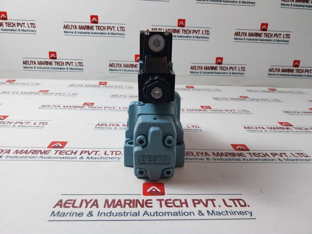 Besko Ksh-g04-2Bb-20-y Solenoid Operated Valve