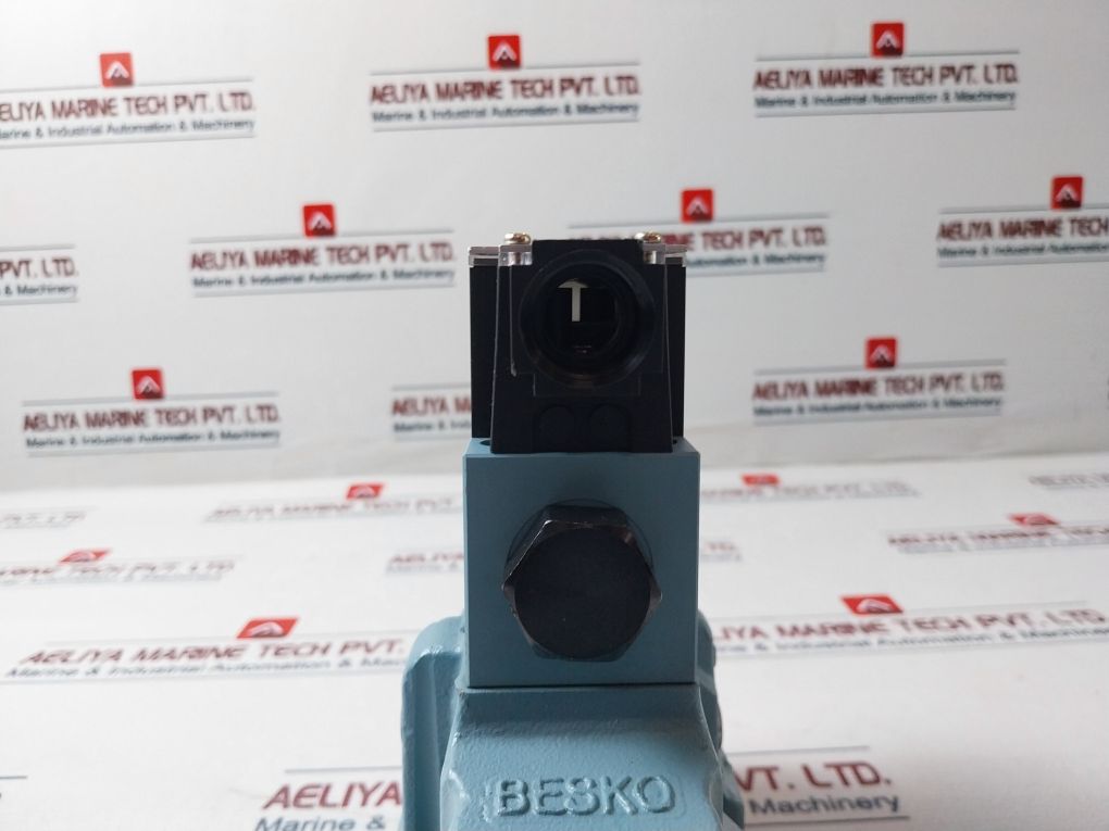 Besko Ksh-g04-2Bb-20-y Solenoid Operated Valve