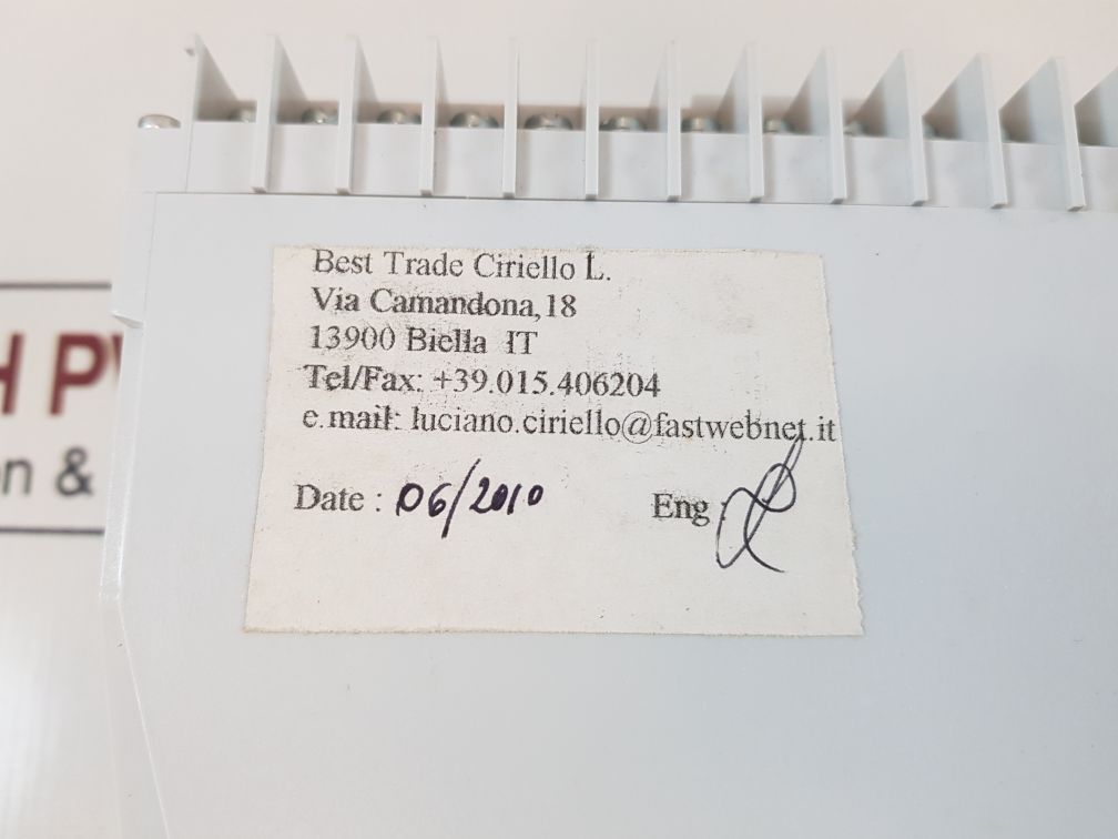 Best Trade Afc 407B Continuity Control Relay