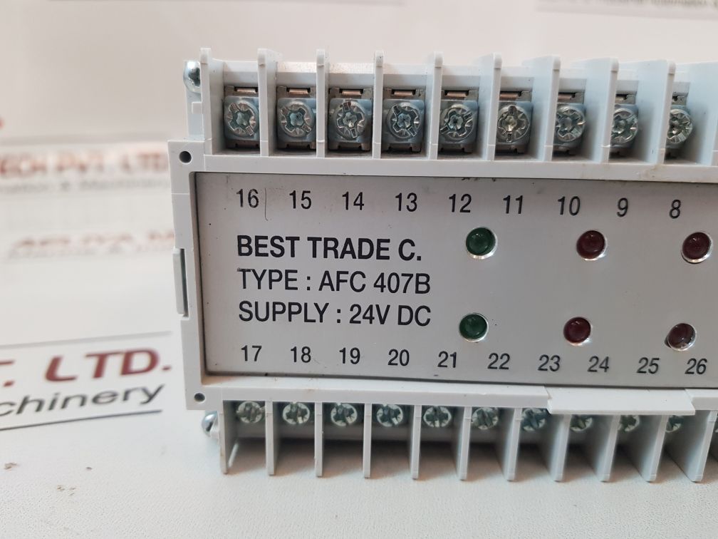 Best Trade Afc 407B Continuity Control Relay