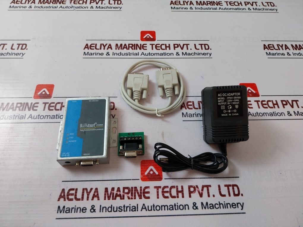 Bestnet 2108B Data Communication Ac-dc Adaptor Ppi41-09V500 Set