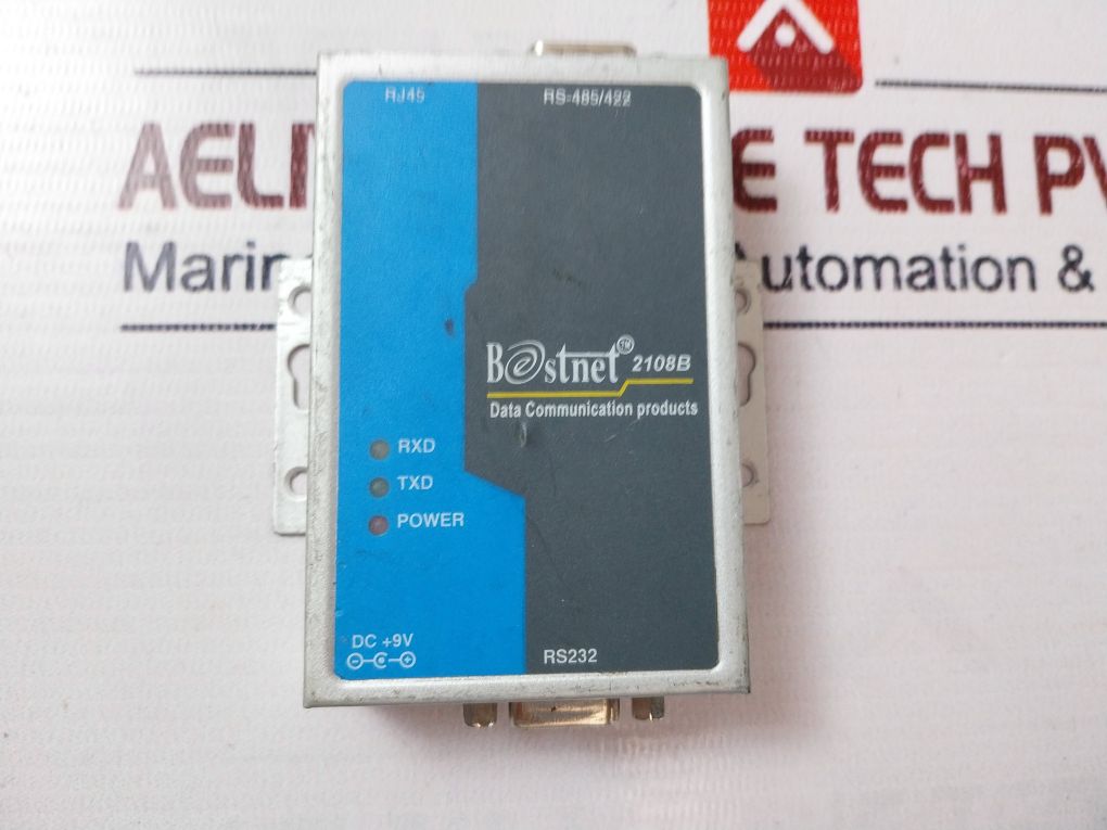 Bestnet 2108B Data Communication Ac-dc Adaptor Ppi41-09V500 Set