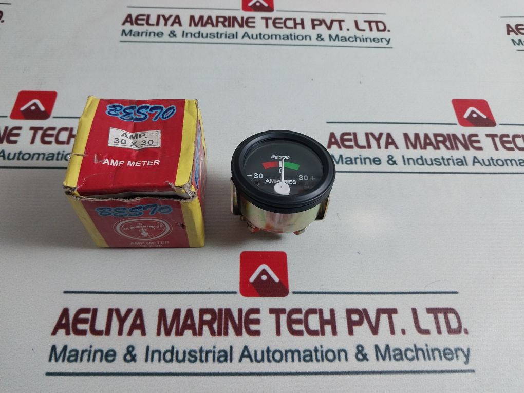 Besto Amperes 30X30 Ampere Meter