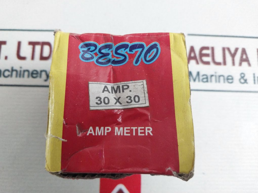 Besto Amperes 30X30 Ampere Meter