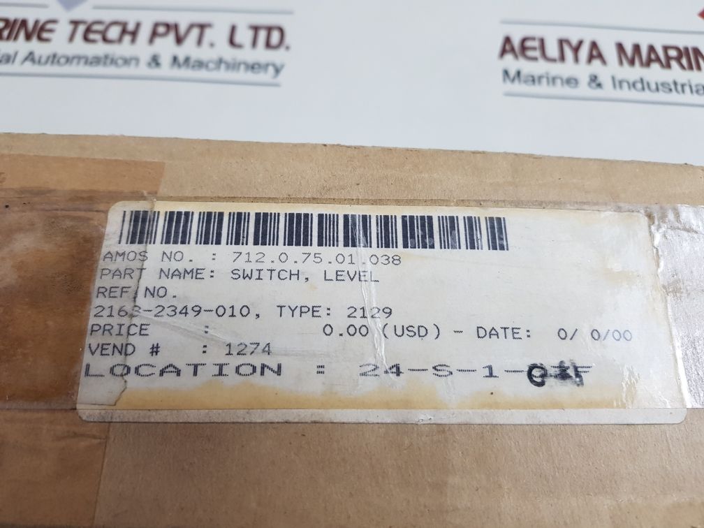 Bestobell Mobrey 2129 Magnetic Level Switch
